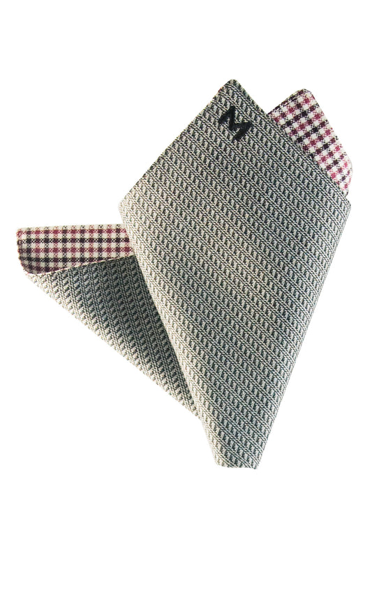 P. Square LIX - Margo Petitti Pocket Squares - scarf 