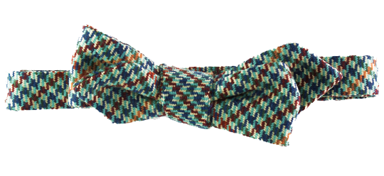 Bow Tie II - Margo Petitti Italy - scarf 