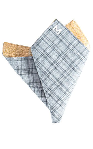 P. Square XXI - Margo Petitti Pocket Squares - scarf