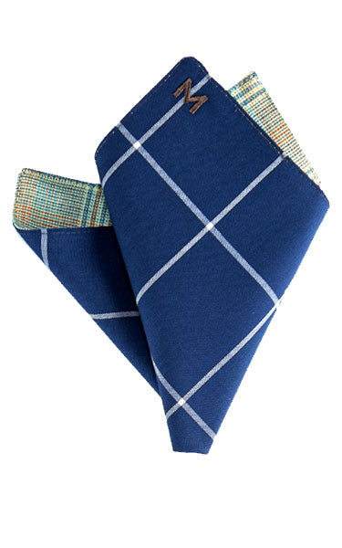 P. Square XLI - Margo Petitti Pocket Squares - scarf