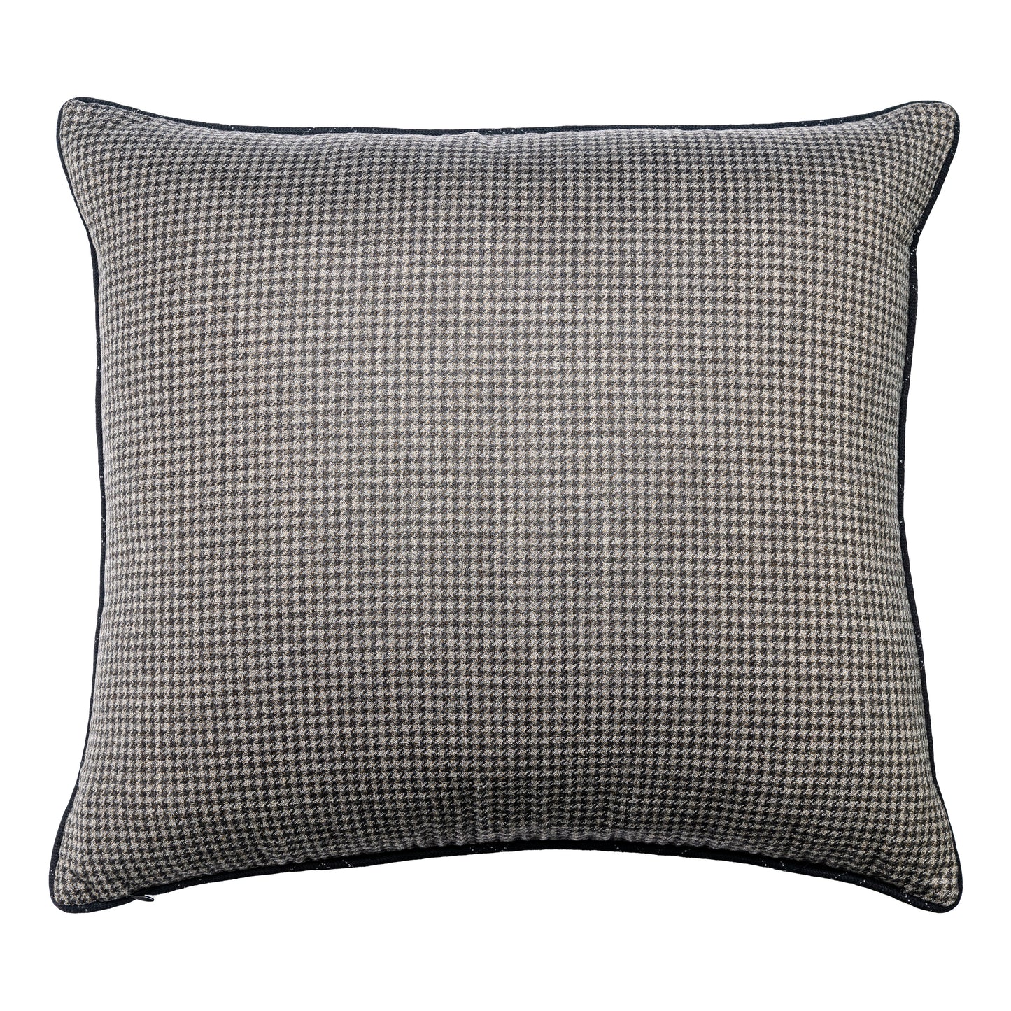Multi Pillow Gray & Blue Patchwork 23" x 23"