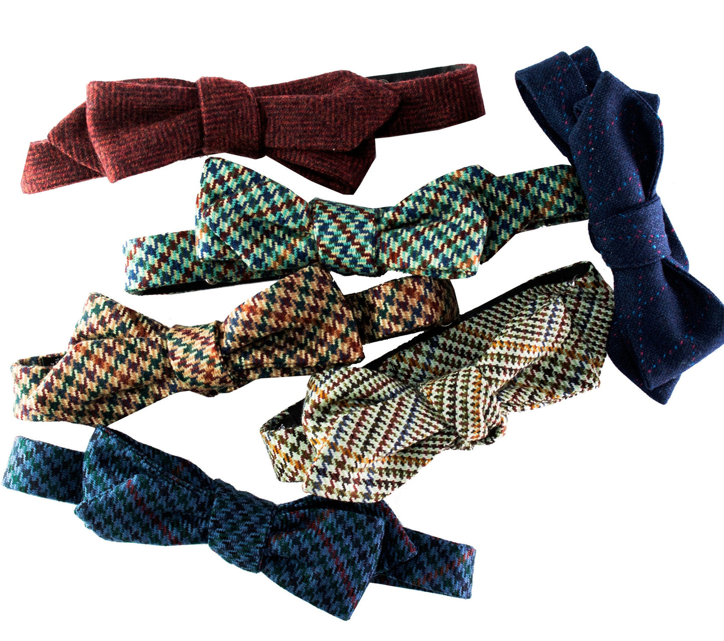 Bow Tie III - Margo Petitti Italy - scarf 