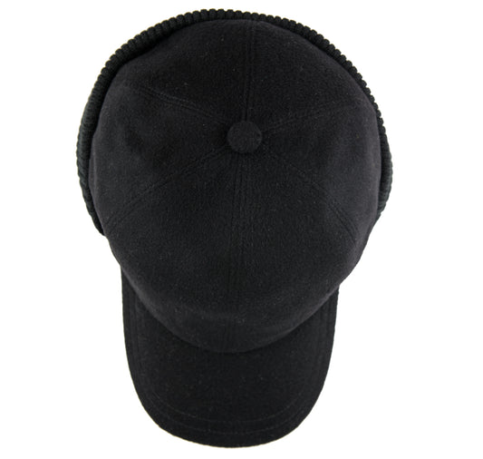 Cashmere Black - Margo Petitti Italy,Hats - scarf 