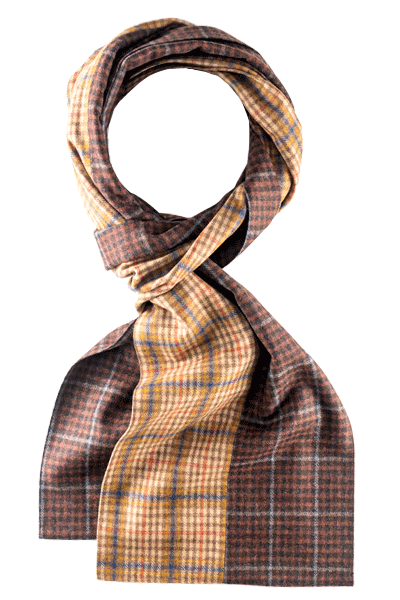Colby - Margo Petitti Stripes,Scarves,patchwork - scarf 