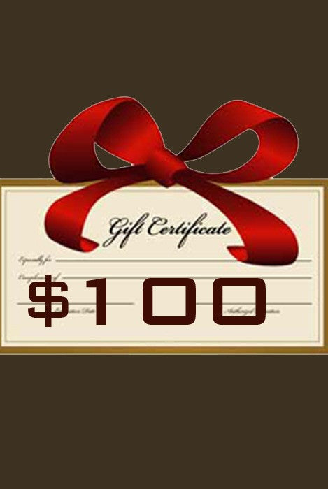 Gift Certificate $100 - Margo Petitti Gift Certificates - scarf 
