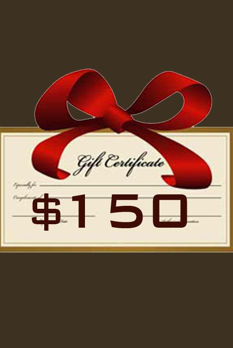 Gift Certificate $150 - Margo Petitti Gift Certificates - scarf 