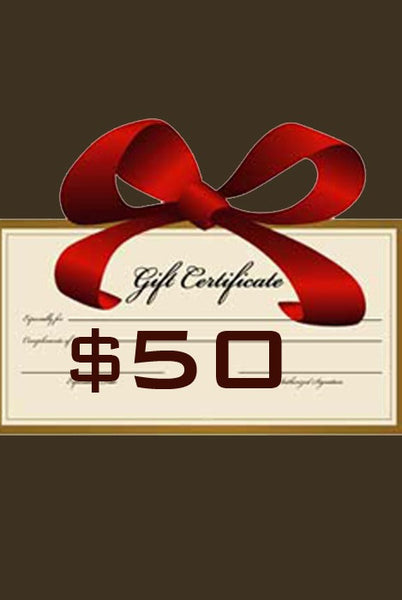 Gift Certificate $50 - Margo Petitti Gift Certificates - scarf 