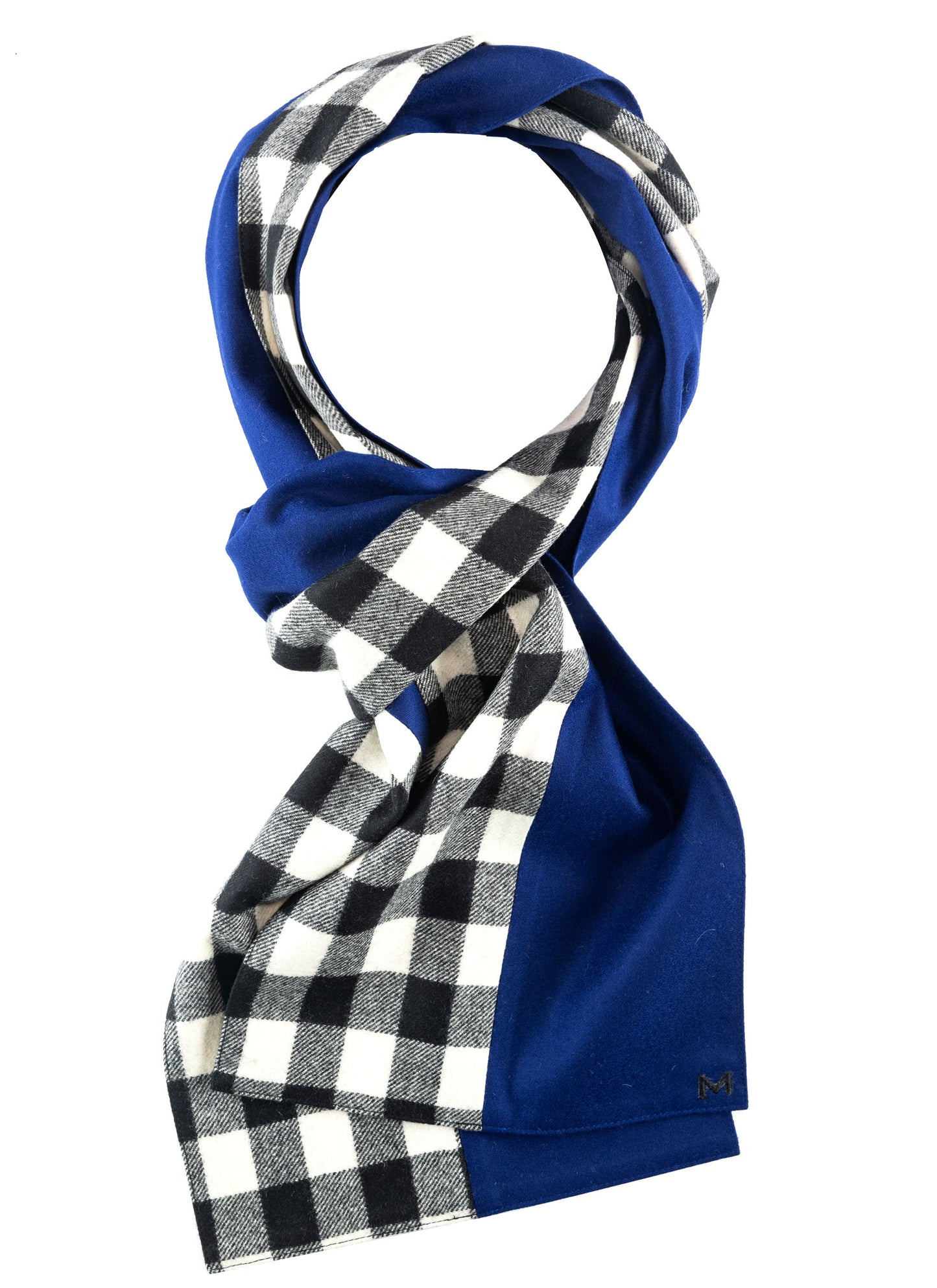 Joe - Margo Petitti Stripes,Scarves,patchwork - scarf 