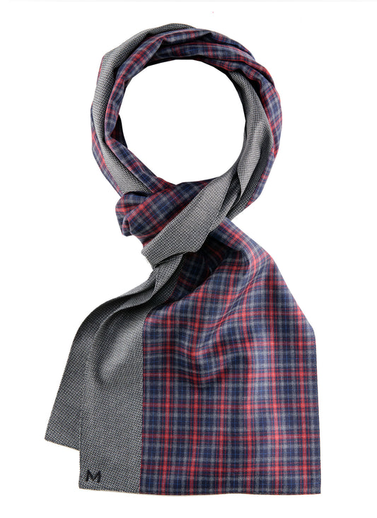 Darren - Margo Petitti Stripes, Scarves, spring - scarf 