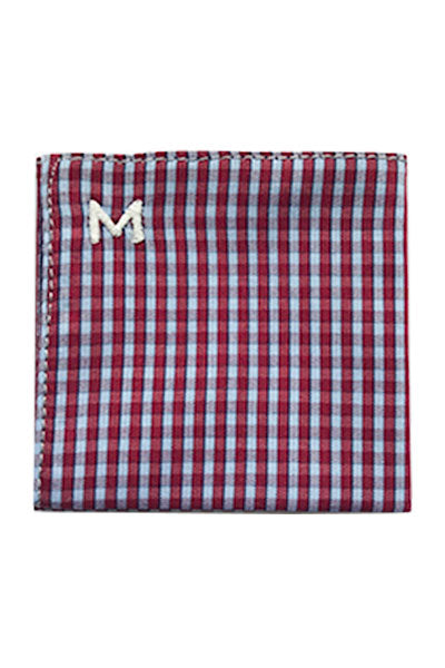 Handkerchief XXIII, Pocket Squares,spring - Margo Petitti