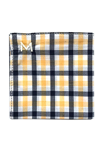 Handkerchief XXI, Pocket Squares,spring - Margo Petitti