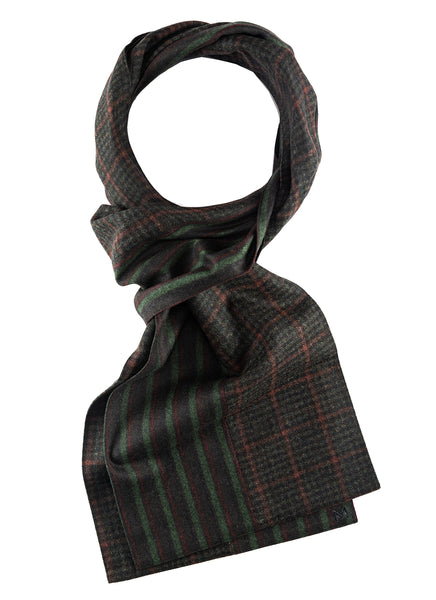 Noel - Margo Petitti Stripes,Scarves,patchwork - scarf 