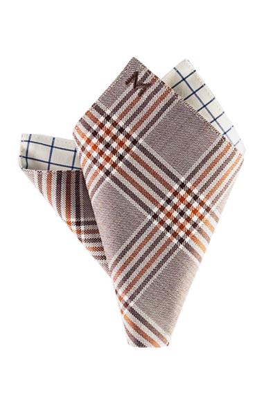 P. Square XXII - Margo Petitti Pocket Squares - scarf 