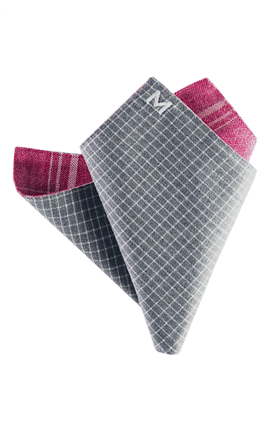 P. Square XVII - Margo Petitti Pocket Squares - scarf 