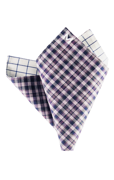 P. Square XVIII - Margo Petitti Pocket Squares - scarf 