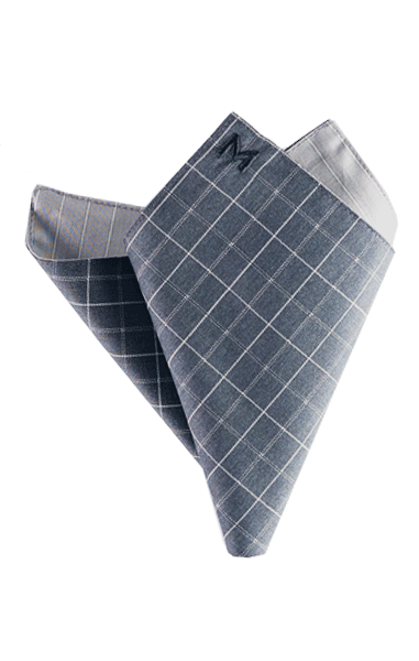 P. Square XV - Margo Petitti Pocket Squares - scarf 