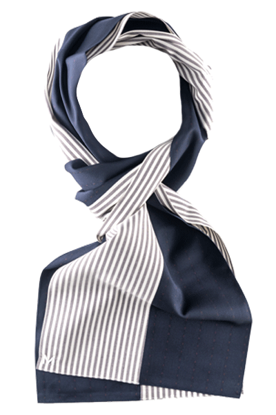 Sawyer - Margo Petitti Patchwork,Scarves - scarf 