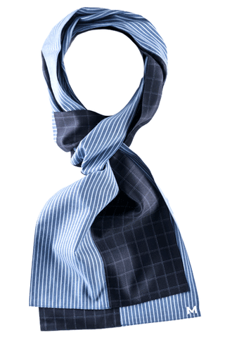 Tommy - Margo Petitti Patchwork,Scarves - scarf 