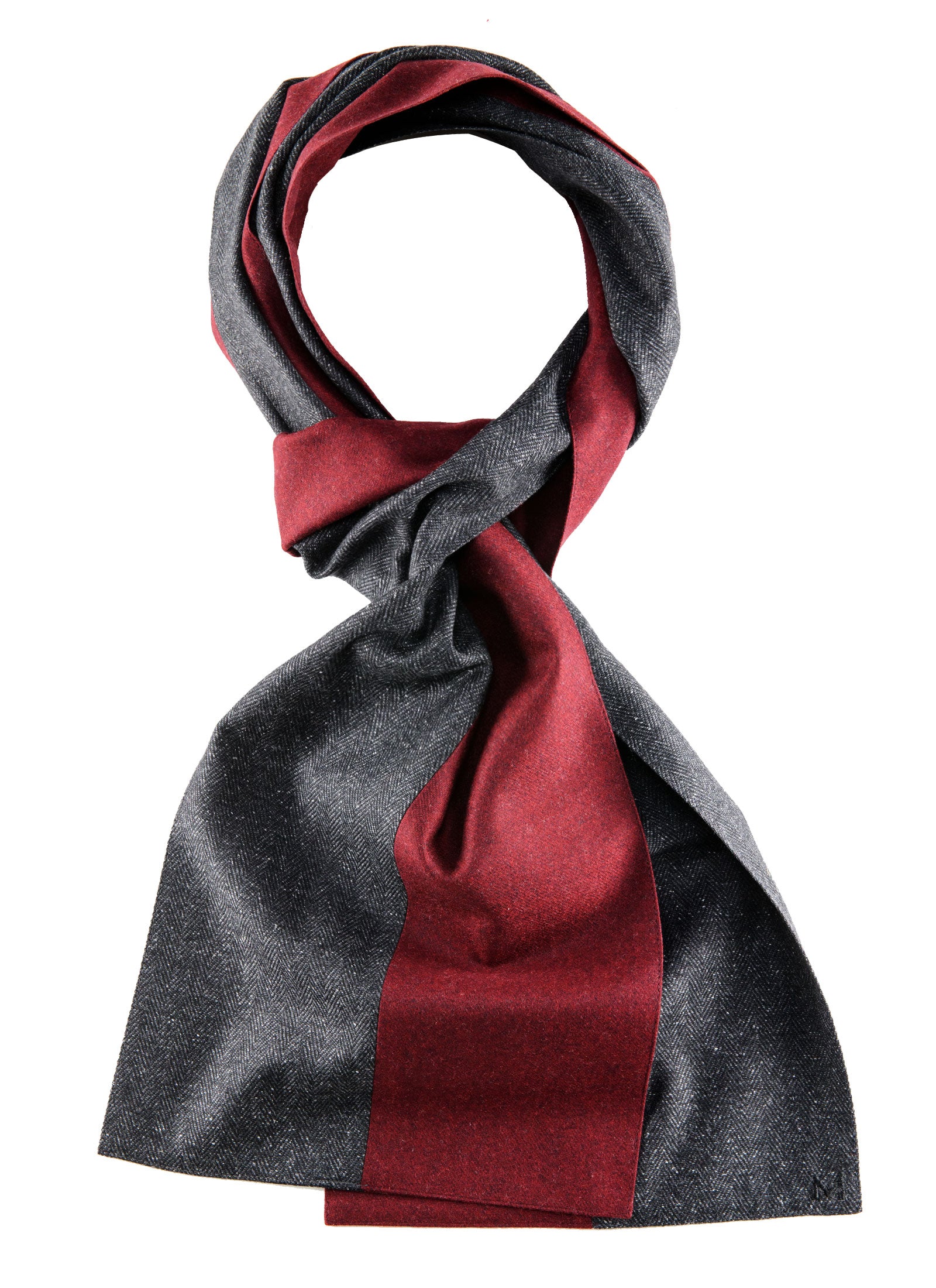 Sean - Margo Petitti Stripes,Scarves,patchwork - scarf 