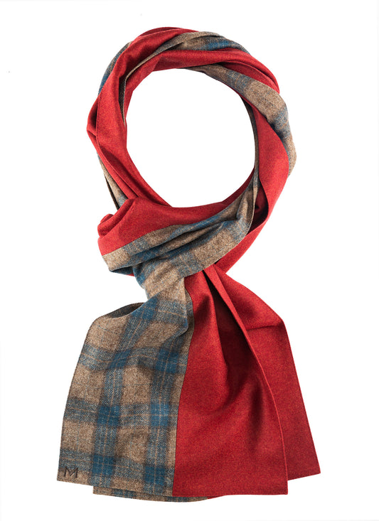 Taff - Margo Petitti Stripes,Scarves,patchwork - scarf 