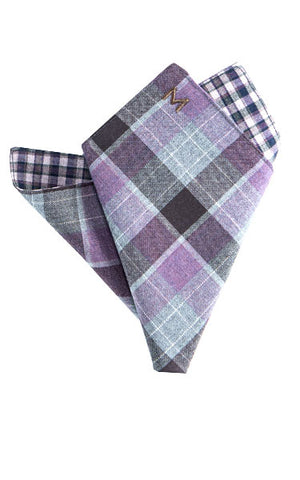 P. Square XXXVI - Margo Petitti Pocket Squares - scarf 