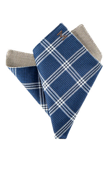 P. Square XLIII - Margo Petitti Pocket Squares - scarf 