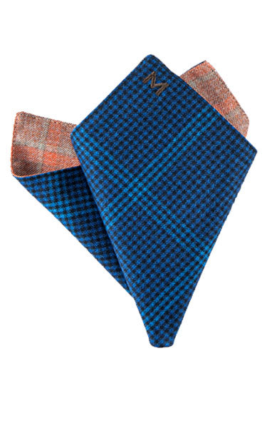 P. Square XLVII - Margo Petitti Pocket Squares - scarf 