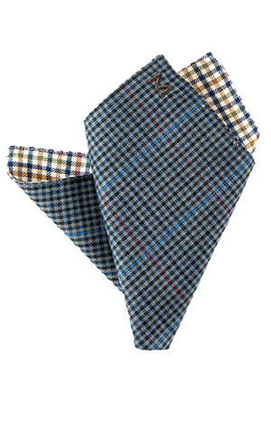 P. Square XXIV - Margo Petitti Pocket Squares - scarf 
